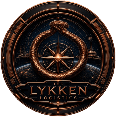 Lykken Logistics badge